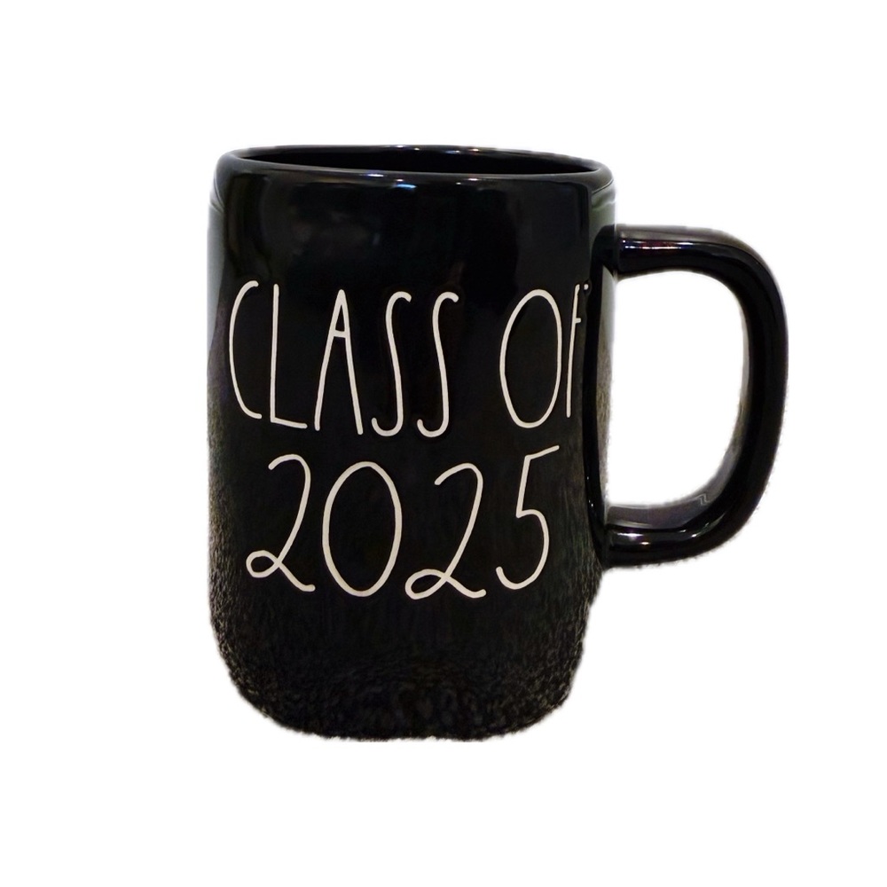 Rae Dunn Class of 2025 Mug in Black